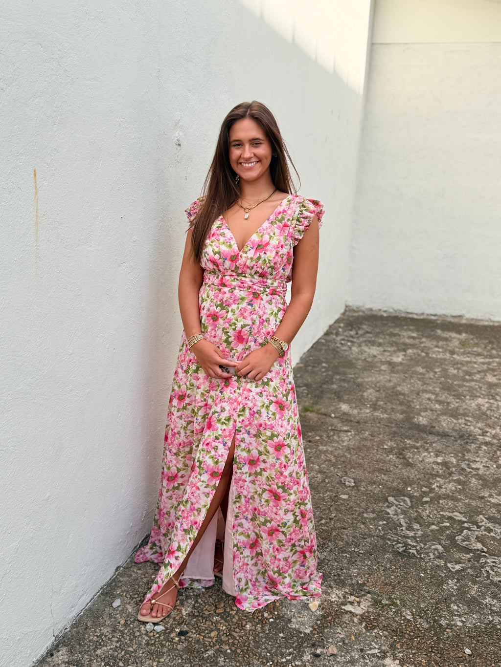 THE ROSE GARDEN MAXI DRESS