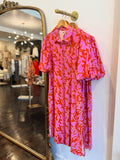 UNCLE FRANK | SUNSET SILHOUETTE SHIRT DRESS