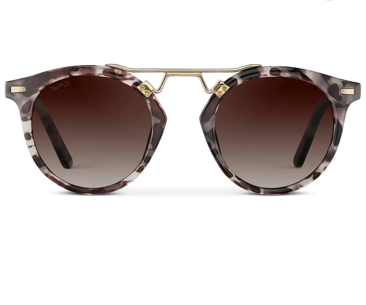 WMP EYEWEAR | SKYLER BEIGE TORTOISE