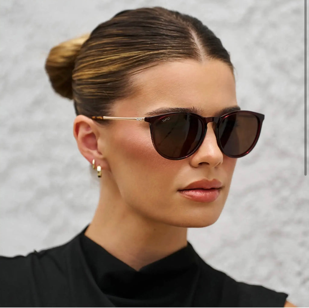 WMP EYEWEAR | DREW CRYSTAL CHERRY RED