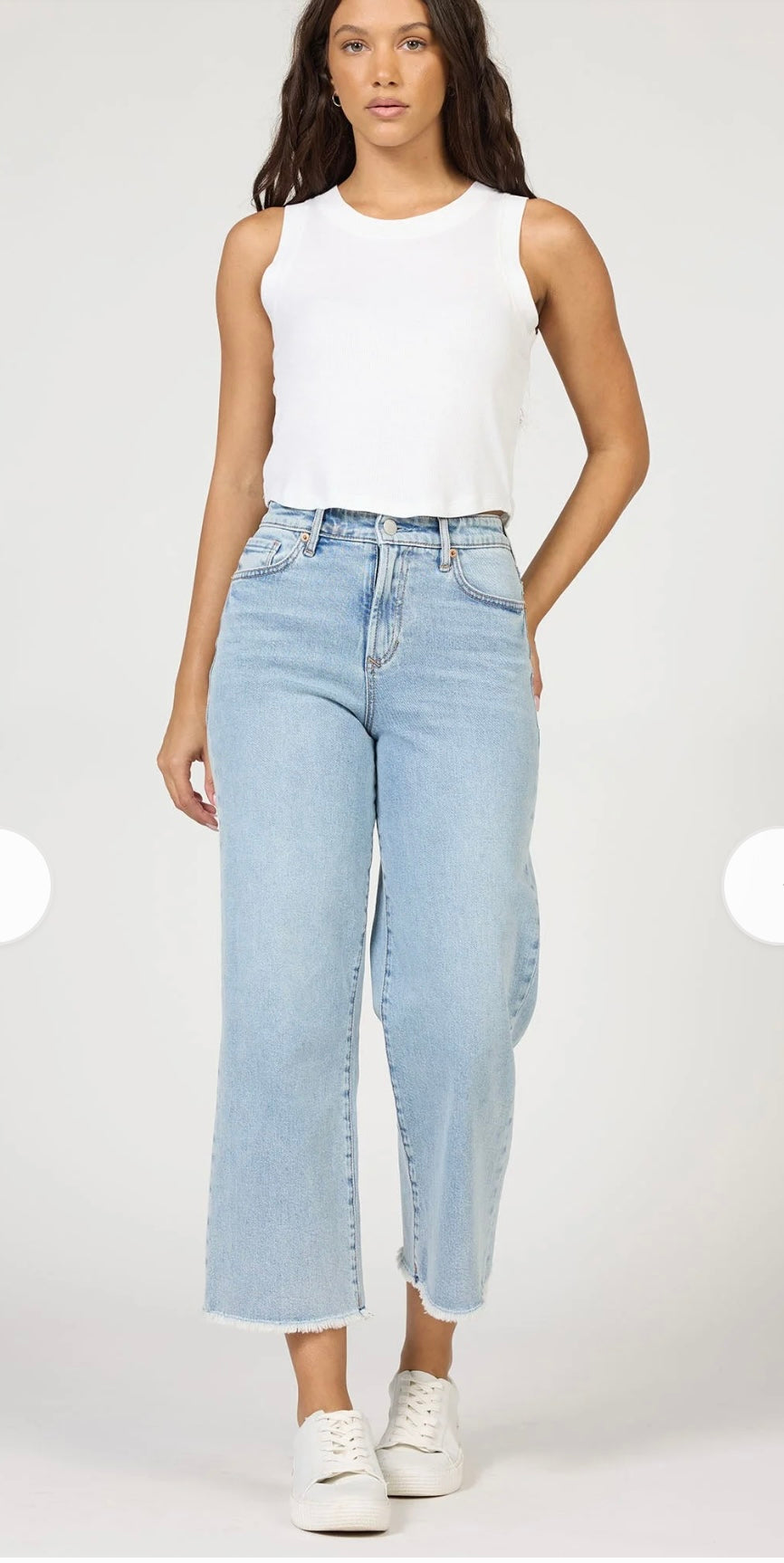 DEAR JOHN | HOLLY STRAIGHT LEG CROPPED JEAN