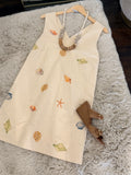 COASTAL SHELL DRESS