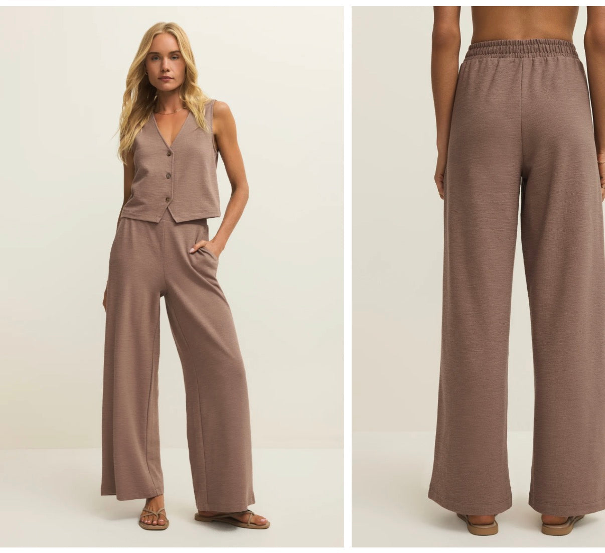 Z SUPPLY | ANDRE WIDE LEG PANT