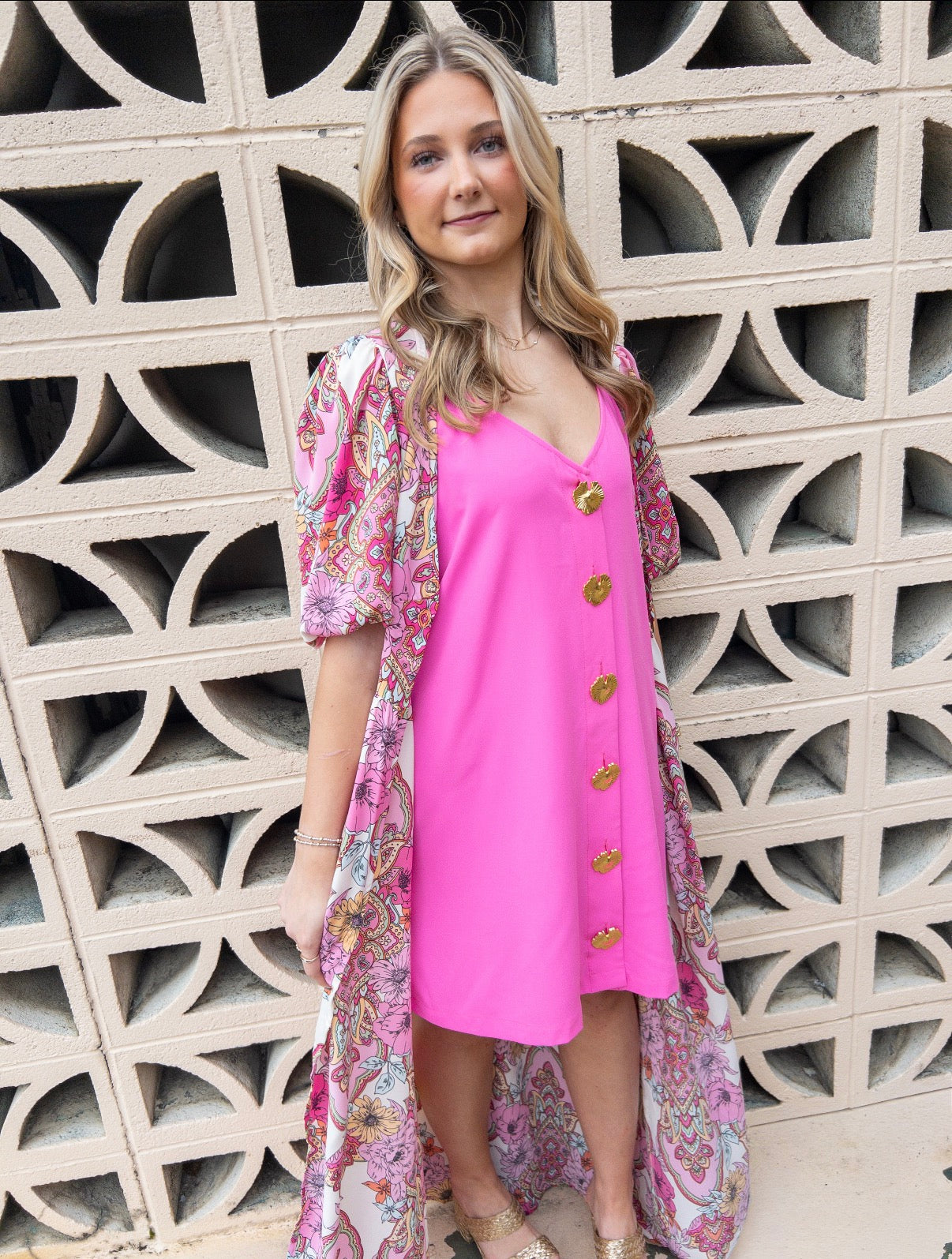 YELLOW LOVEBIRDS THE LABEL | PAULETTE DRESS