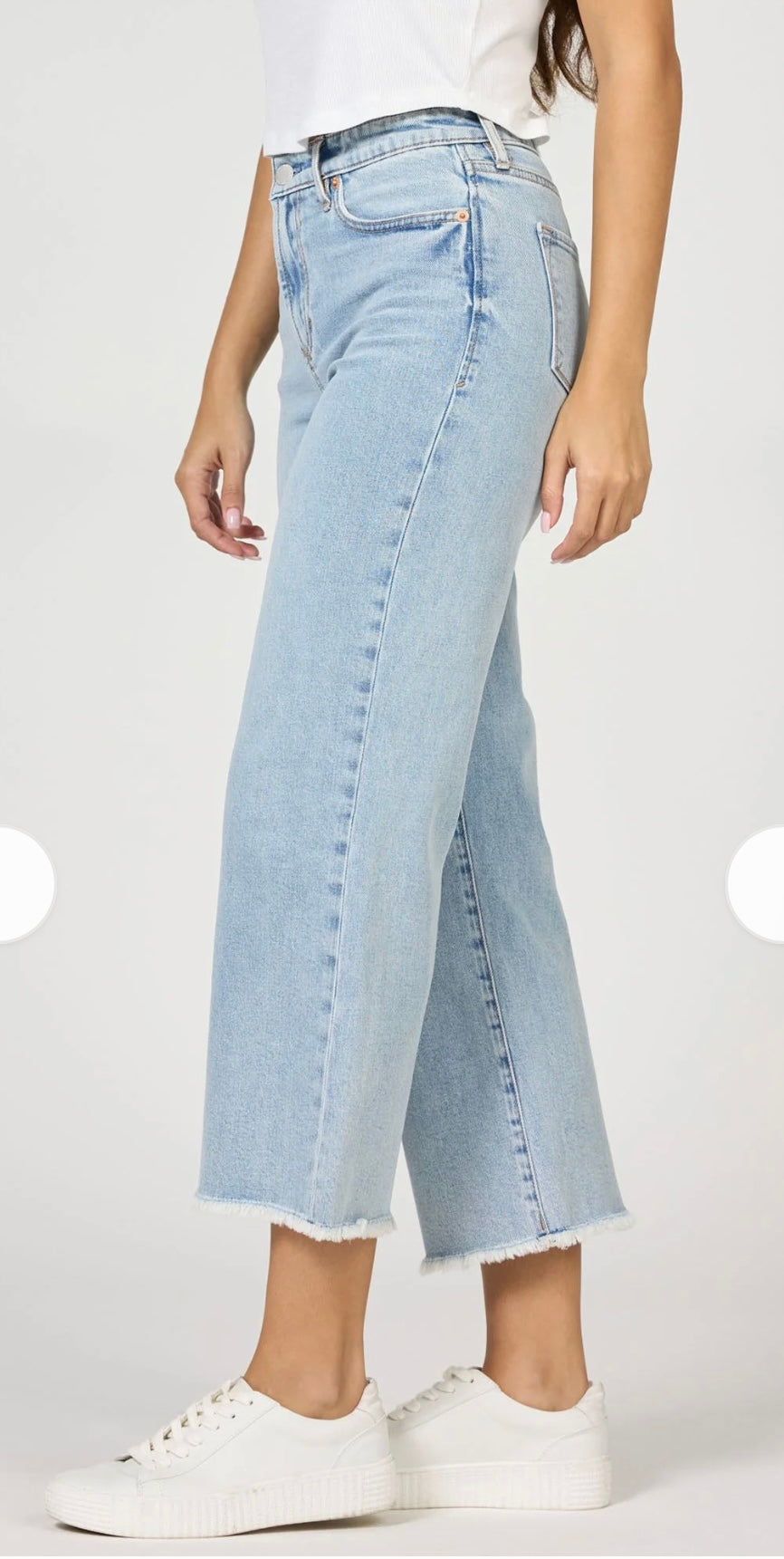 DEAR JOHN | HOLLY STRAIGHT LEG CROPPED JEAN