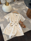 LINEN ROMPER