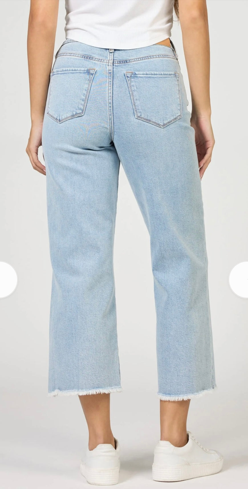 DEAR JOHN | HOLLY STRAIGHT LEG CROPPED JEAN