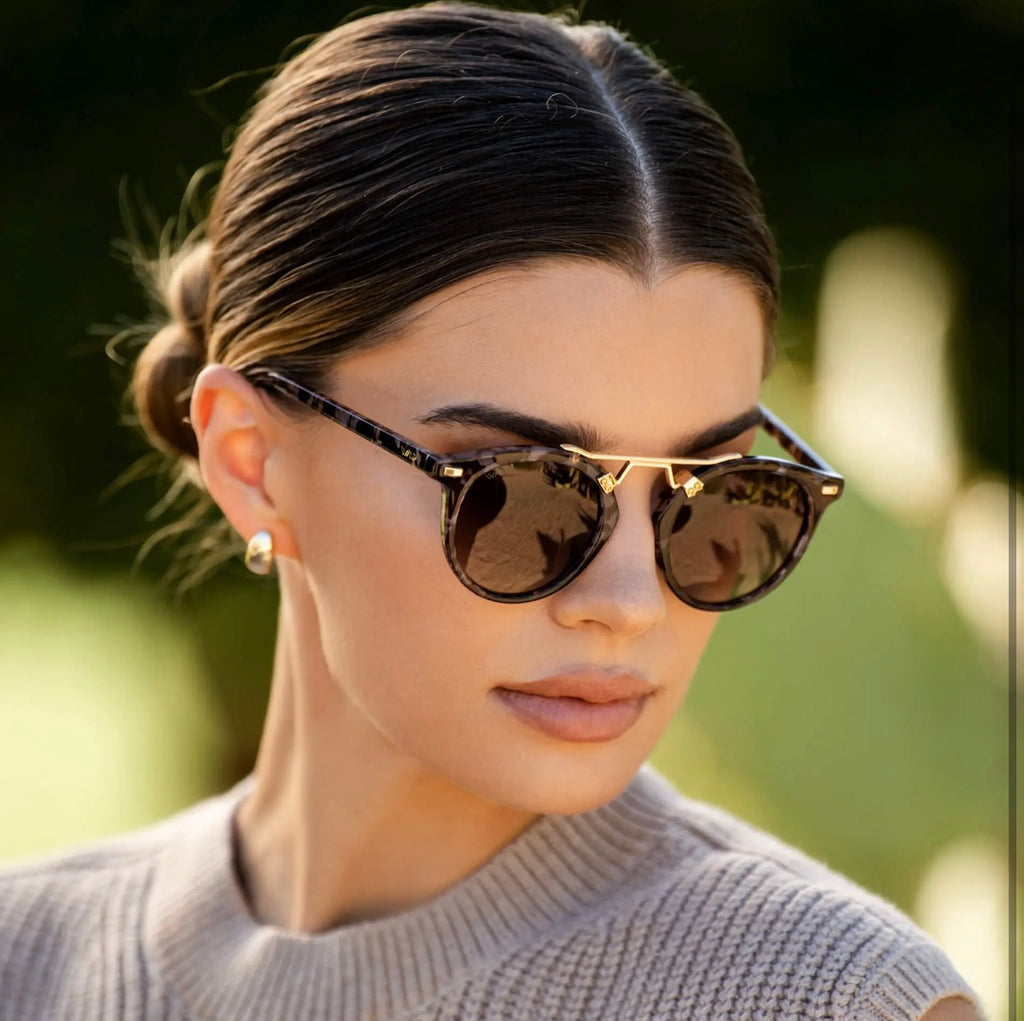 WMP EYEWEAR | SKYLER BEIGE TORTOISE