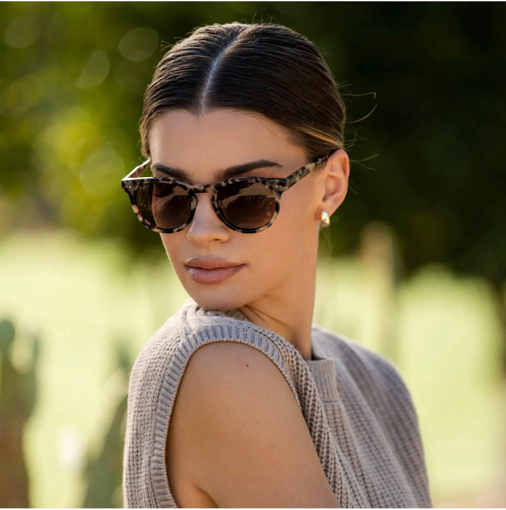 WMP EYEWEAR| TATE BEIGE TORTOISE