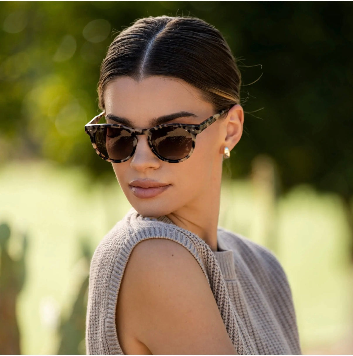 WMP EYEWEAR| TATE BEIGE TORTOISE