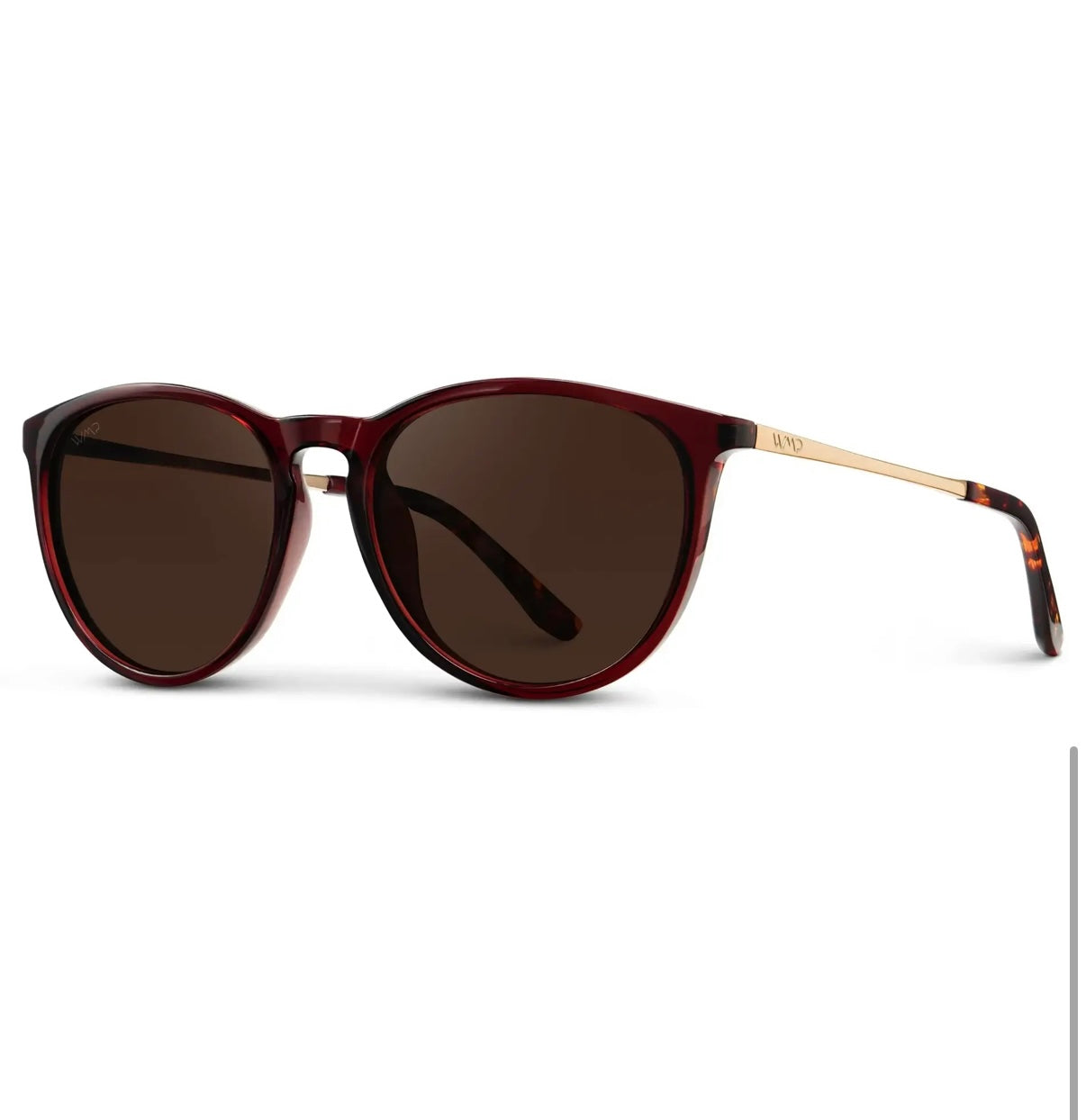 WMP EYEWEAR | DREW CRYSTAL CHERRY RED