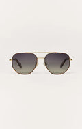 Z SUPPLY | HIGHWAY SUNGLASSES IN TORTISE GOLD