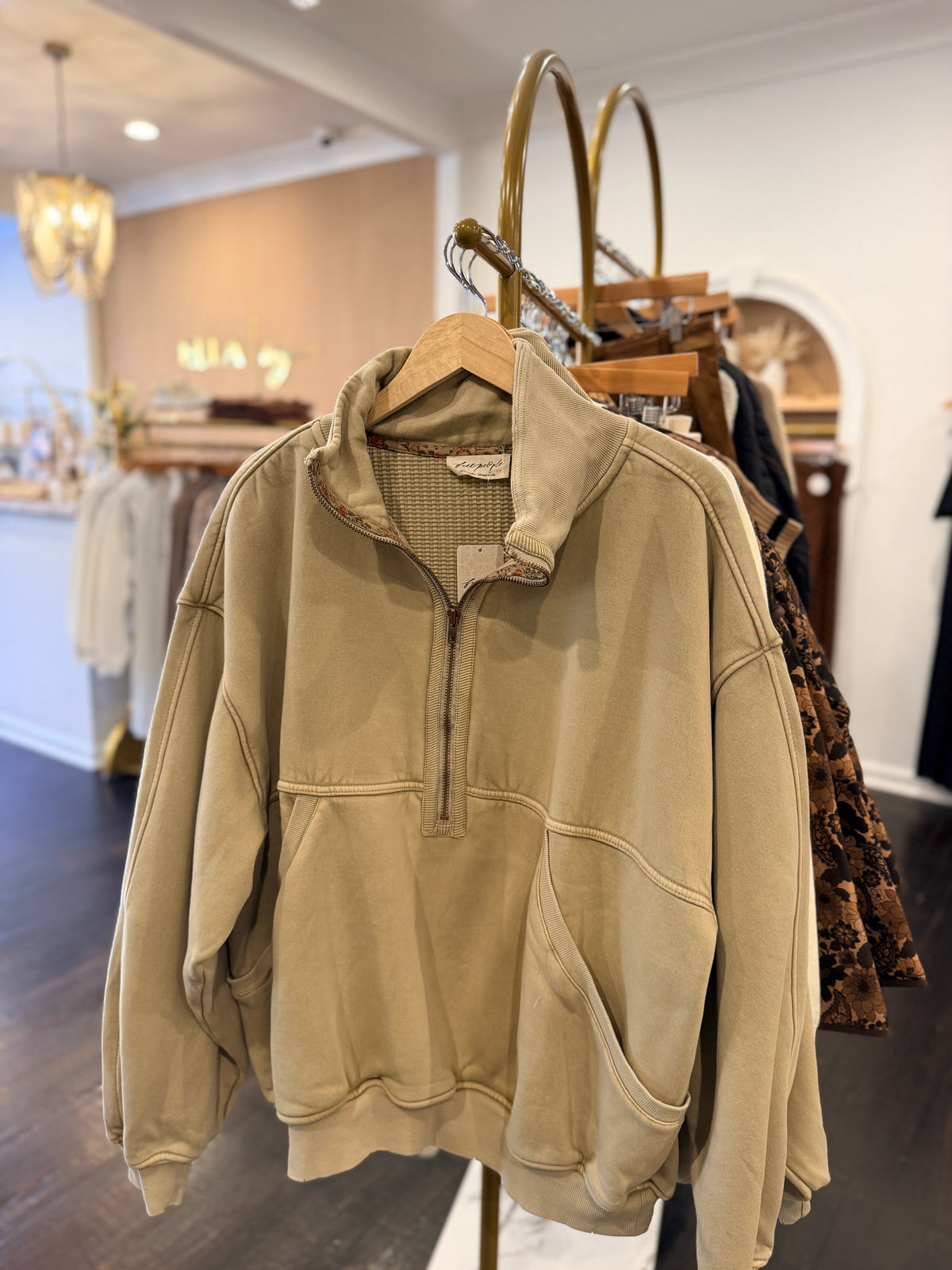 FREE PEOPLE | BANKS PULLOVER
