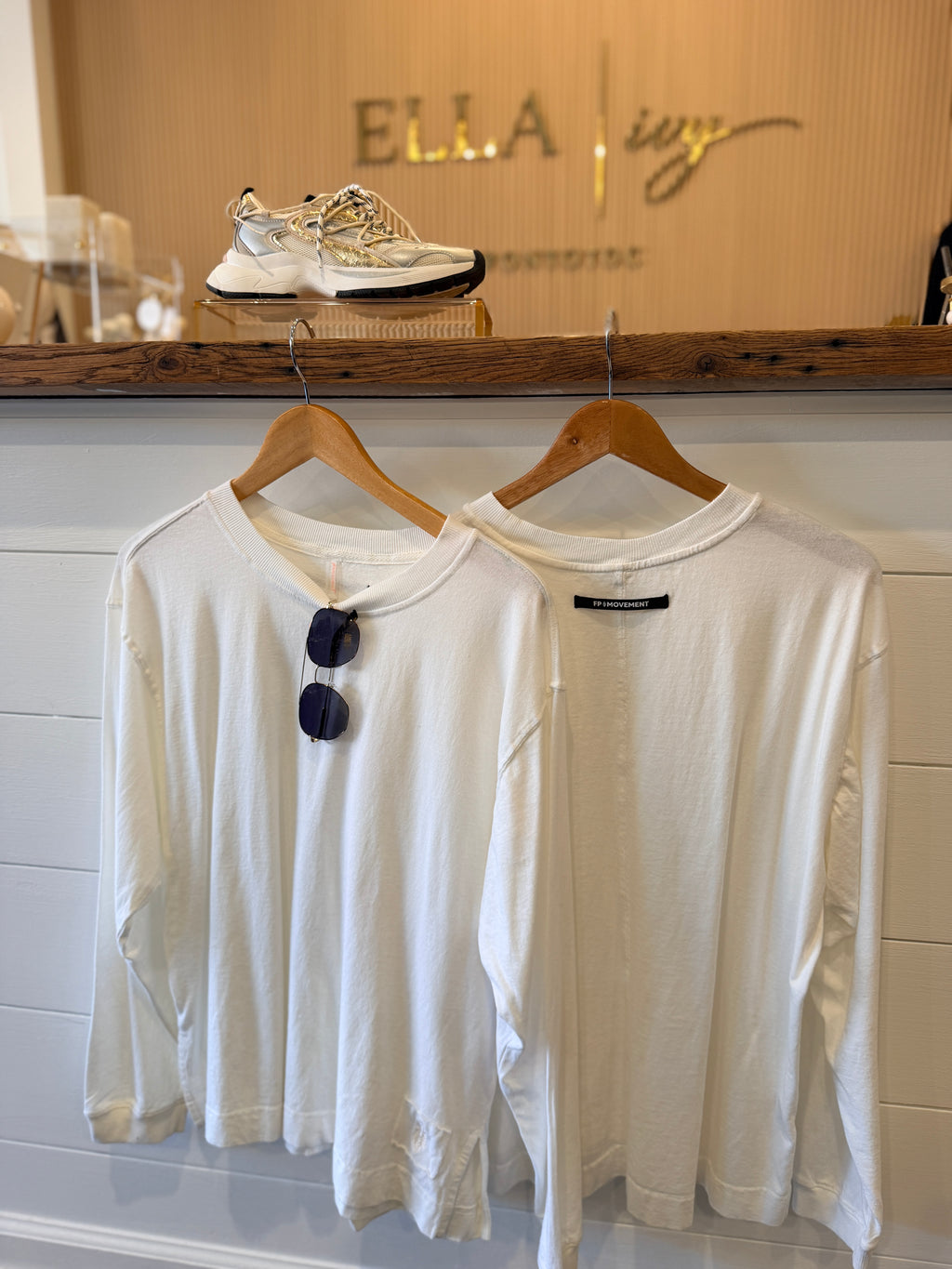 FREE PEOPLE | HUSTLE LAYER TEE