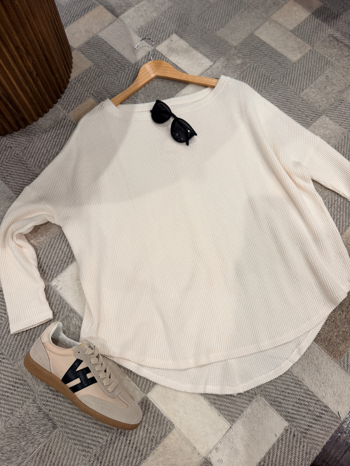 FREE PEOPLE | LATTE BLUES THERMAL
