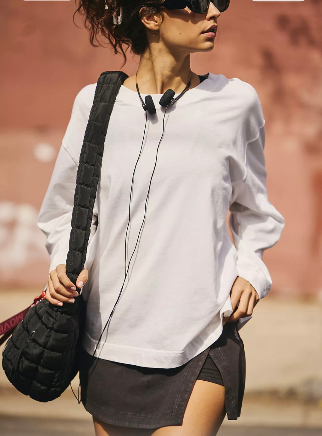 FREE PEOPLE | HUSTLE LAYER TEE