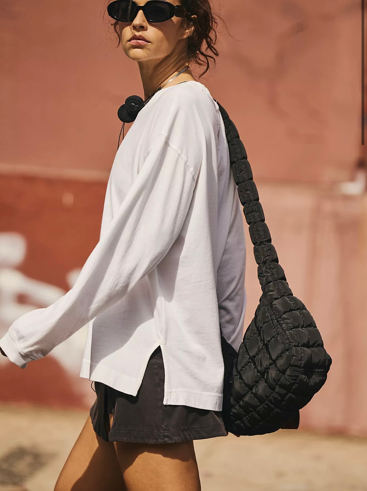 FREE PEOPLE | HUSTLE LAYER TEE