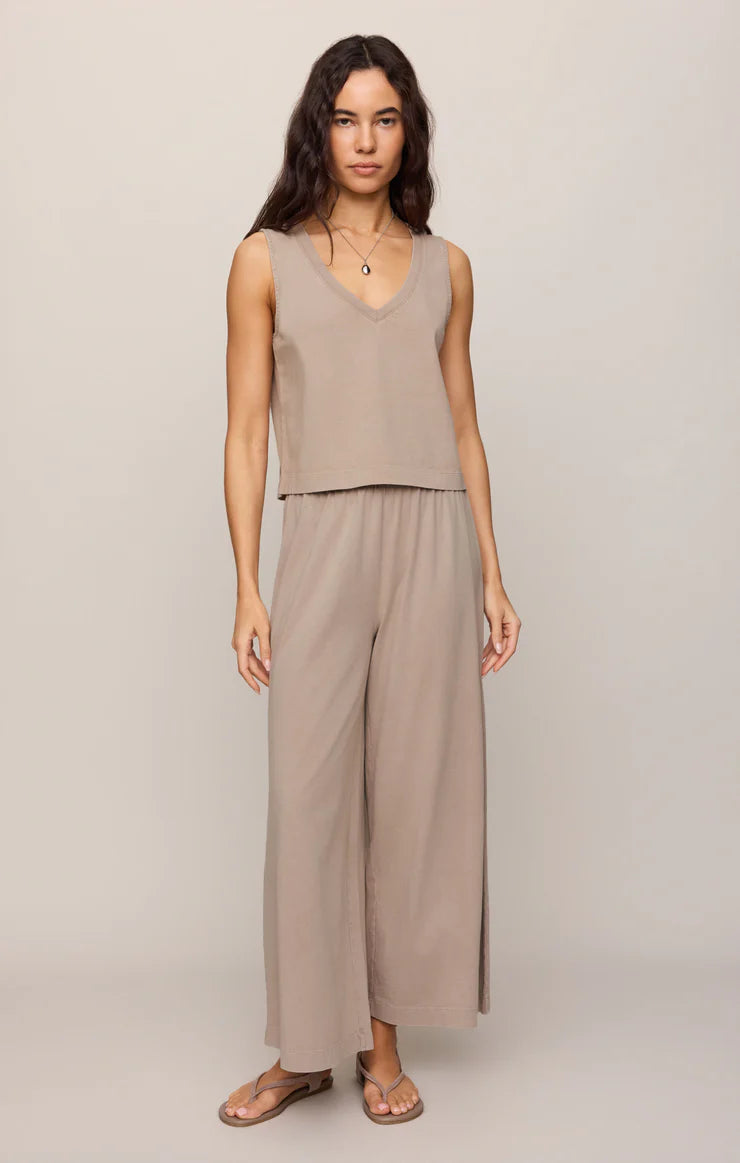 Z SUPPLY | SCOUT JERSEY CROP FLARE PANT