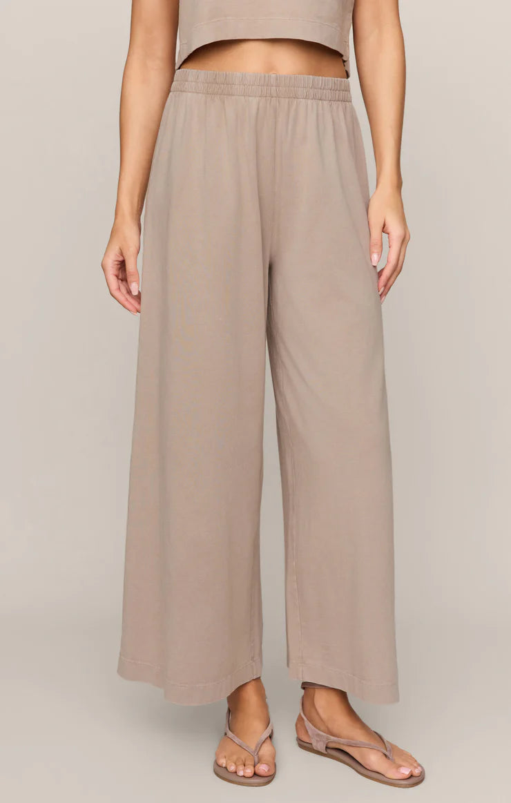 Z SUPPLY | SCOUT JERSEY CROP FLARE PANT