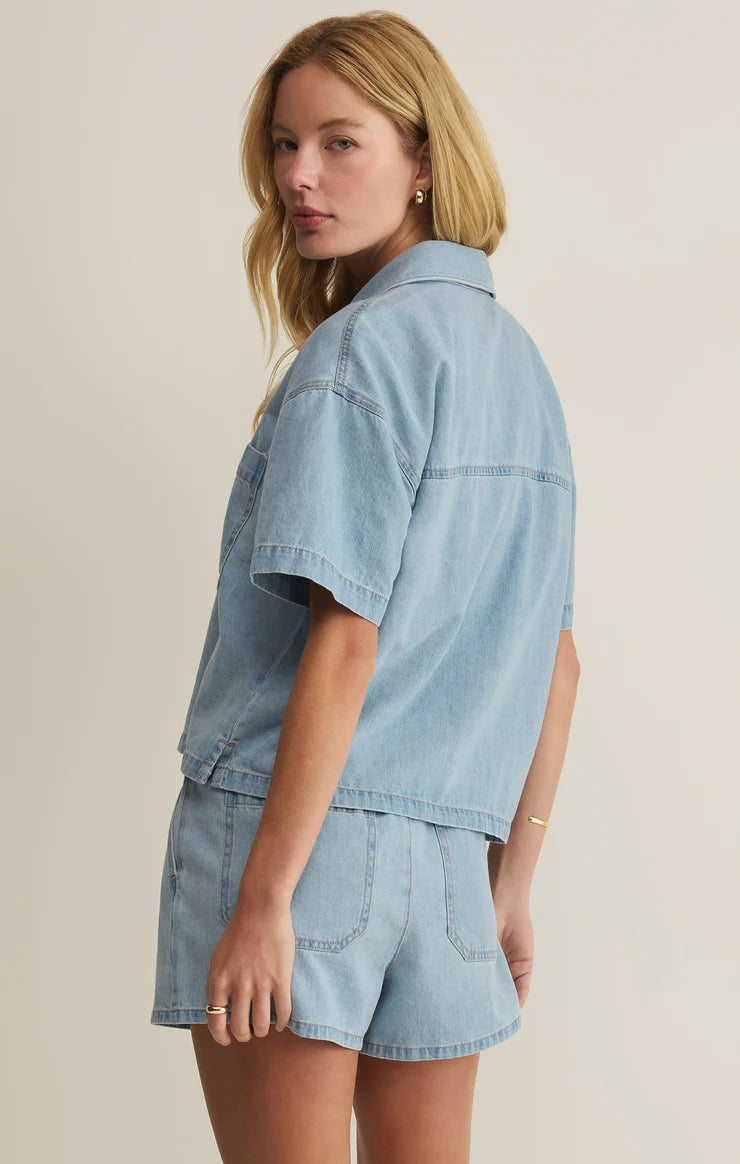 Z SUPPLY | EVERYDAY DENIM BUTTON UP