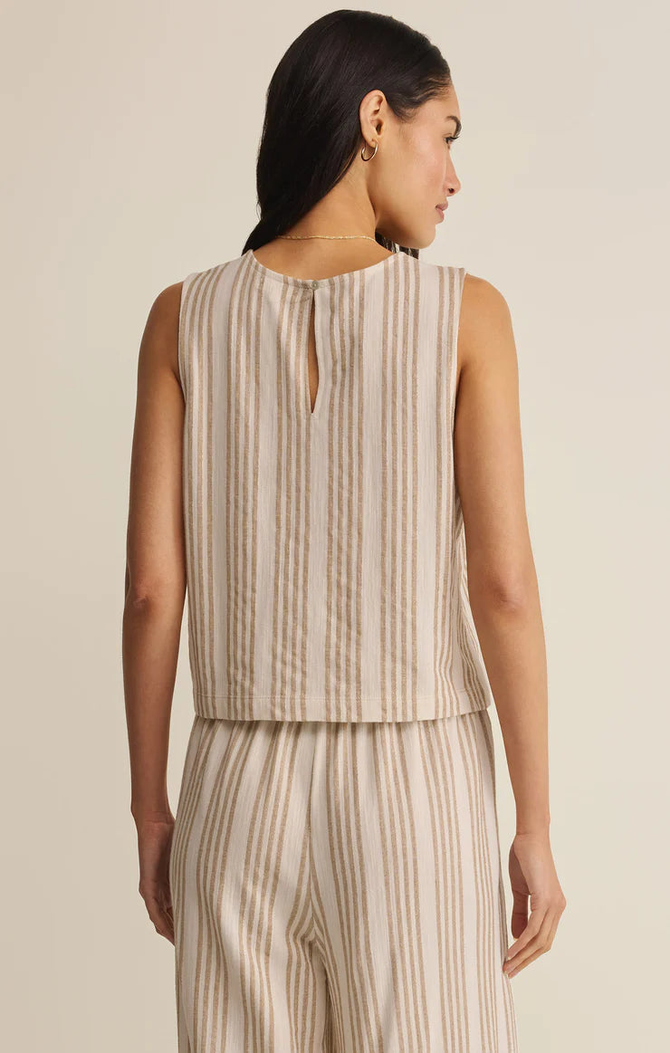Z SUPPLY | SLOANE KNIT STRIPED TOP