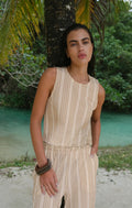 Z SUPPLY | SLOANE KNIT STRIPED TOP