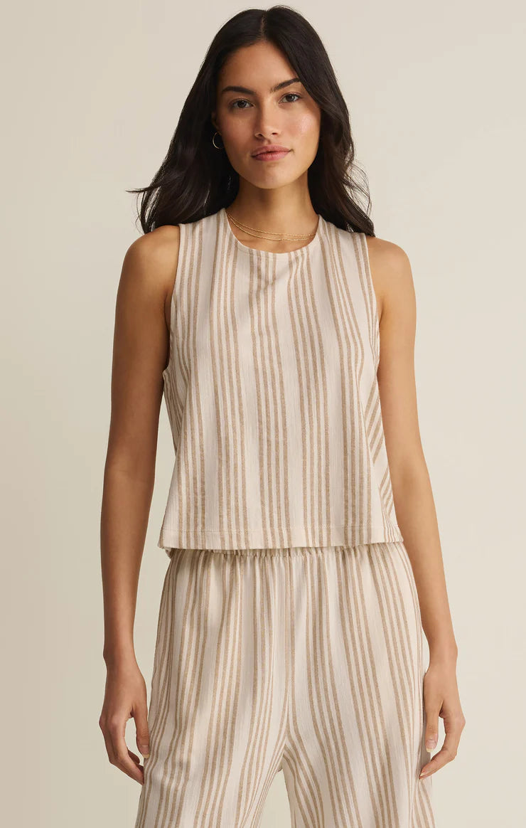 Z SUPPLY | SLOANE KNIT STRIPED TOP