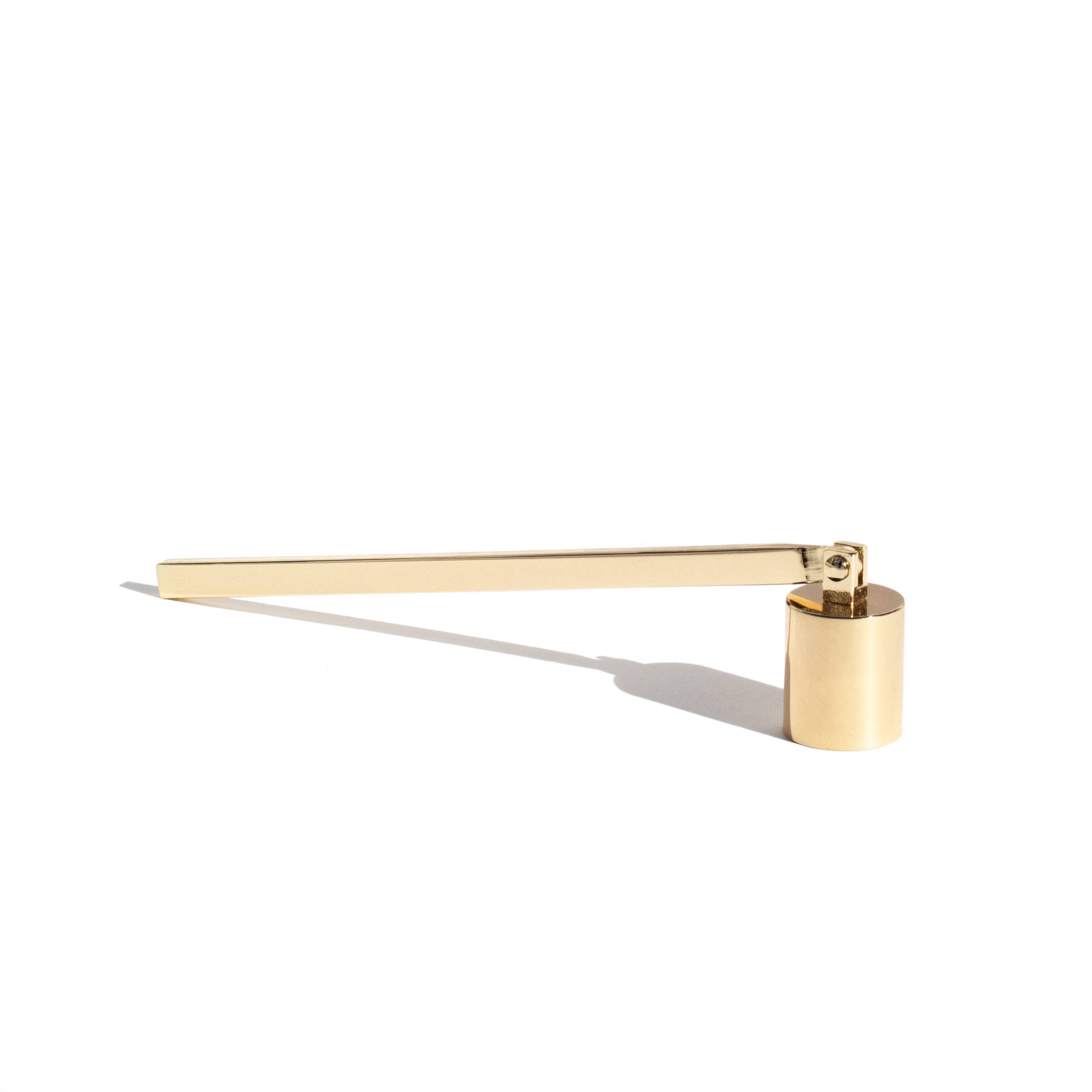 GOLD CANDLE SNUFFER