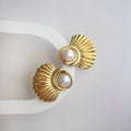 JESSA JEWELRY | BRIELLE PEARL EARRINGS