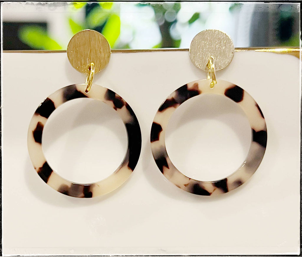 GENTRY BY JENNA | TORTOISE EARRING