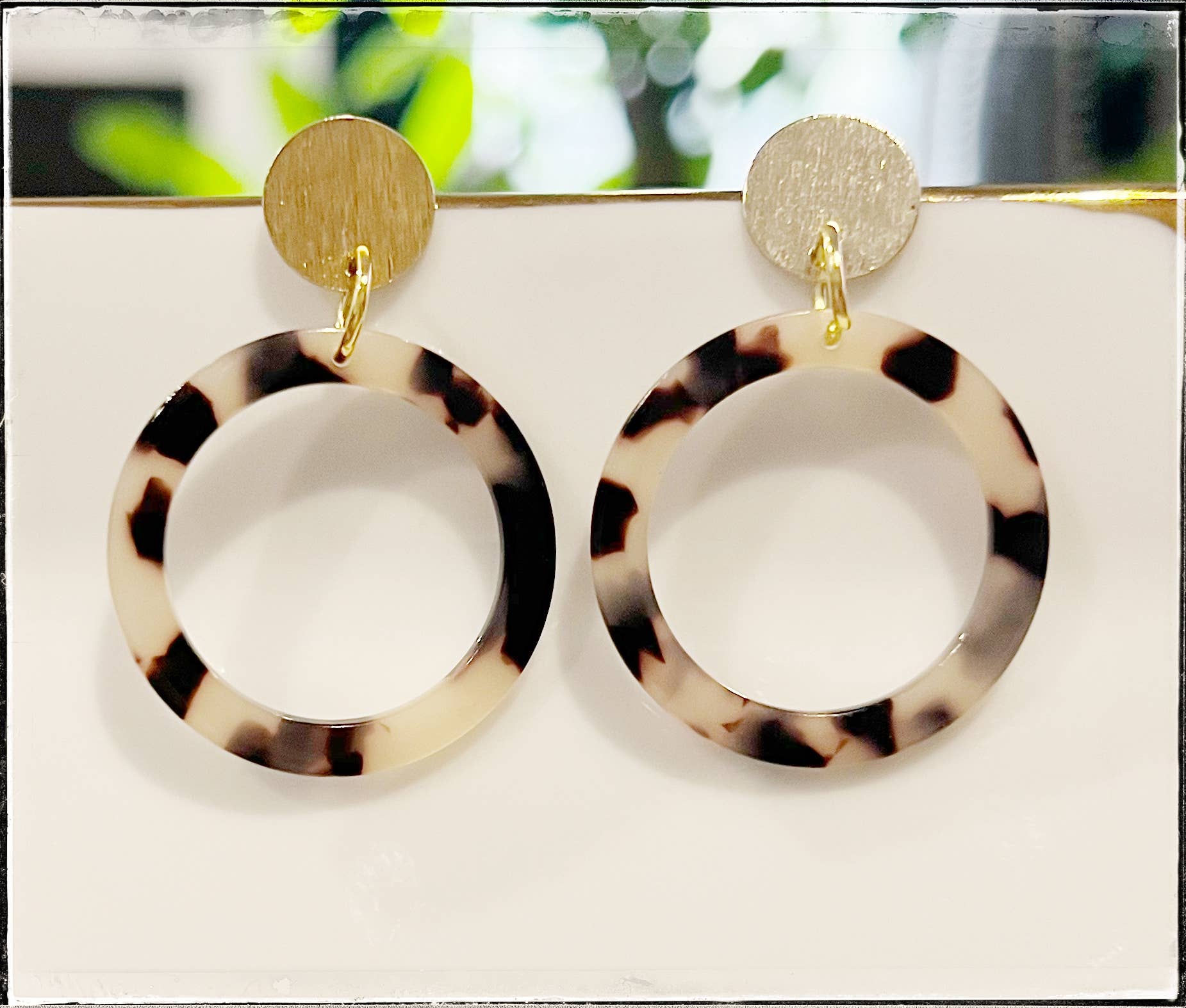 GENTRY BY JENNA | TORTOISE EARRING