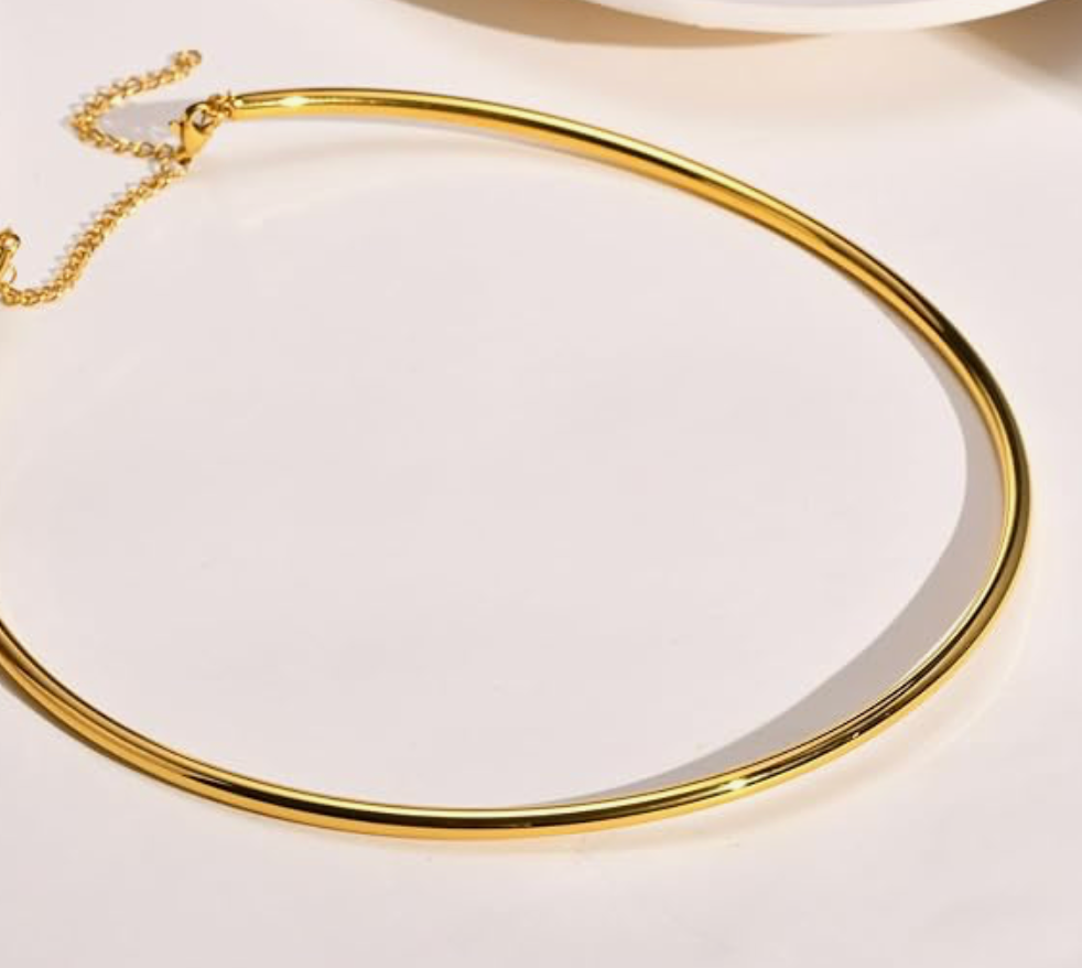 HOOPLA | FLEXIBLE STATEMENT COLLAR NECKLACE