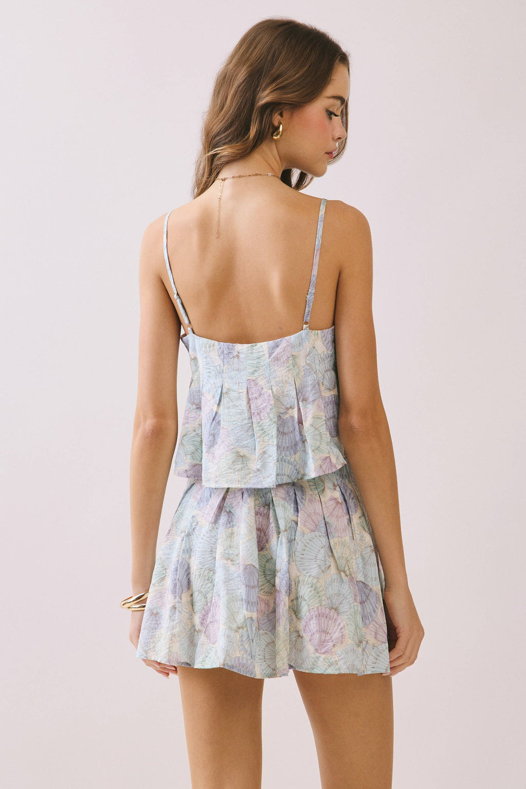 SHELLY FLOUNCE HEM SET