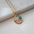 JESSA JEWELRY | ROSE BLOOM NECKLACE