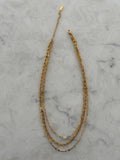 CHANSUTT PEARLS | TRIPLE LAYERED NECKLACE
