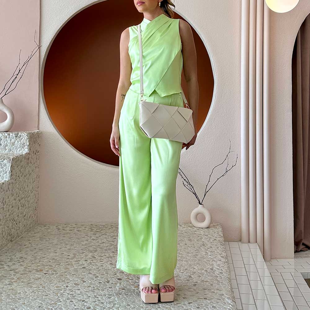MELIE BIANCO | CONNIE BONE CROSSBODY BAG