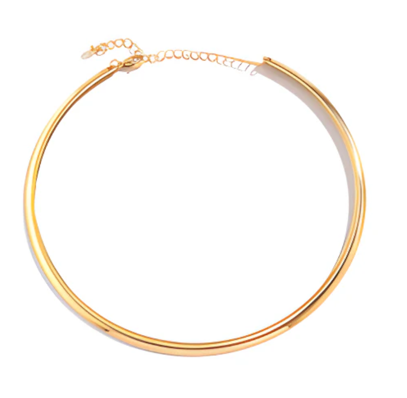 HOOPLA | FLEXIBLE STATEMENT COLLAR NECKLACE