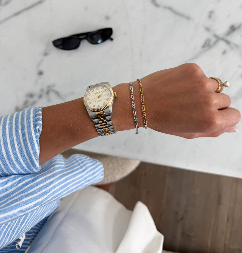 CHANSUTT PEARLS | IVY BRACELET IN GOLD
