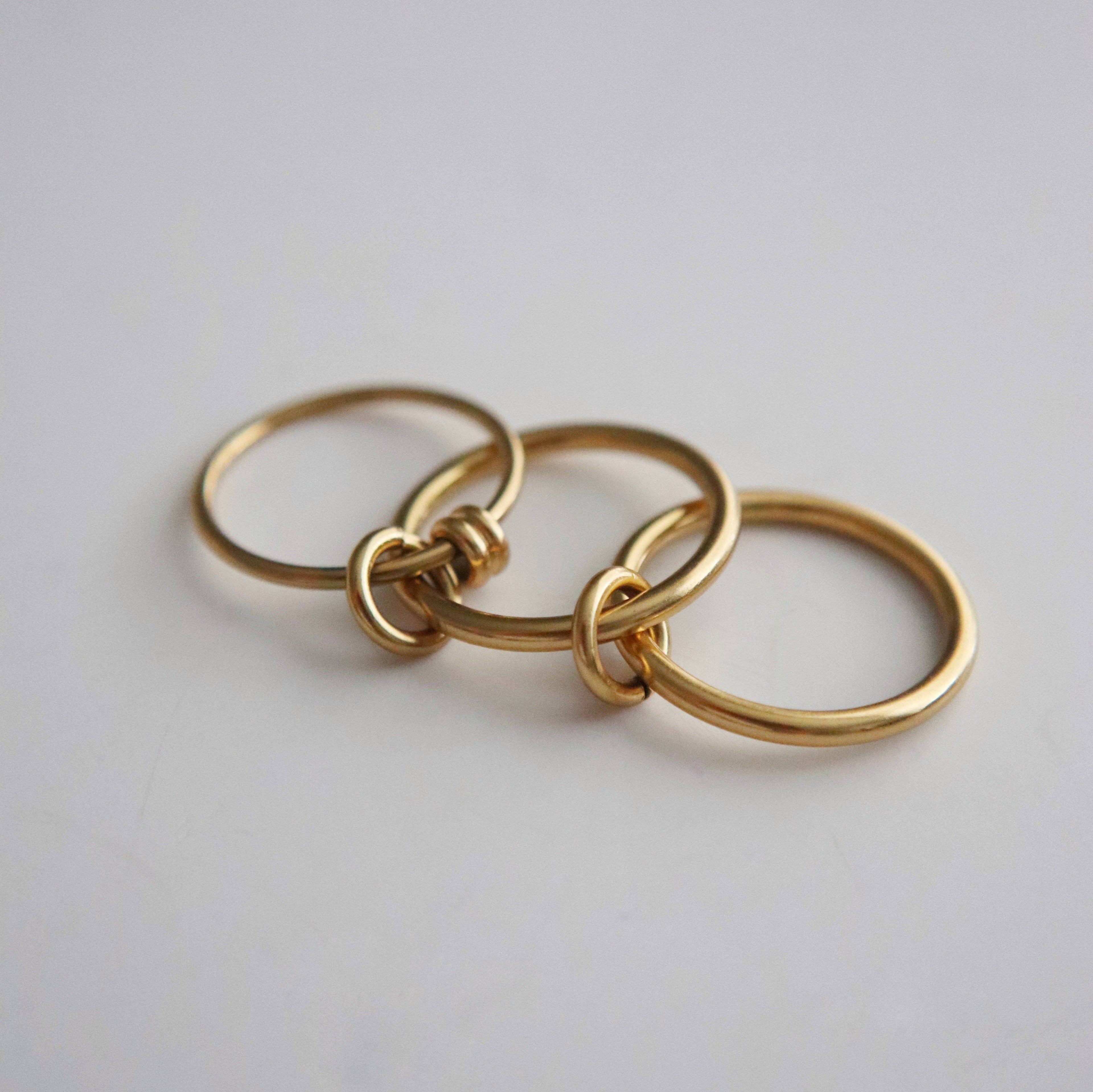 JESSA JEWELRY | AVERY STACKED RING