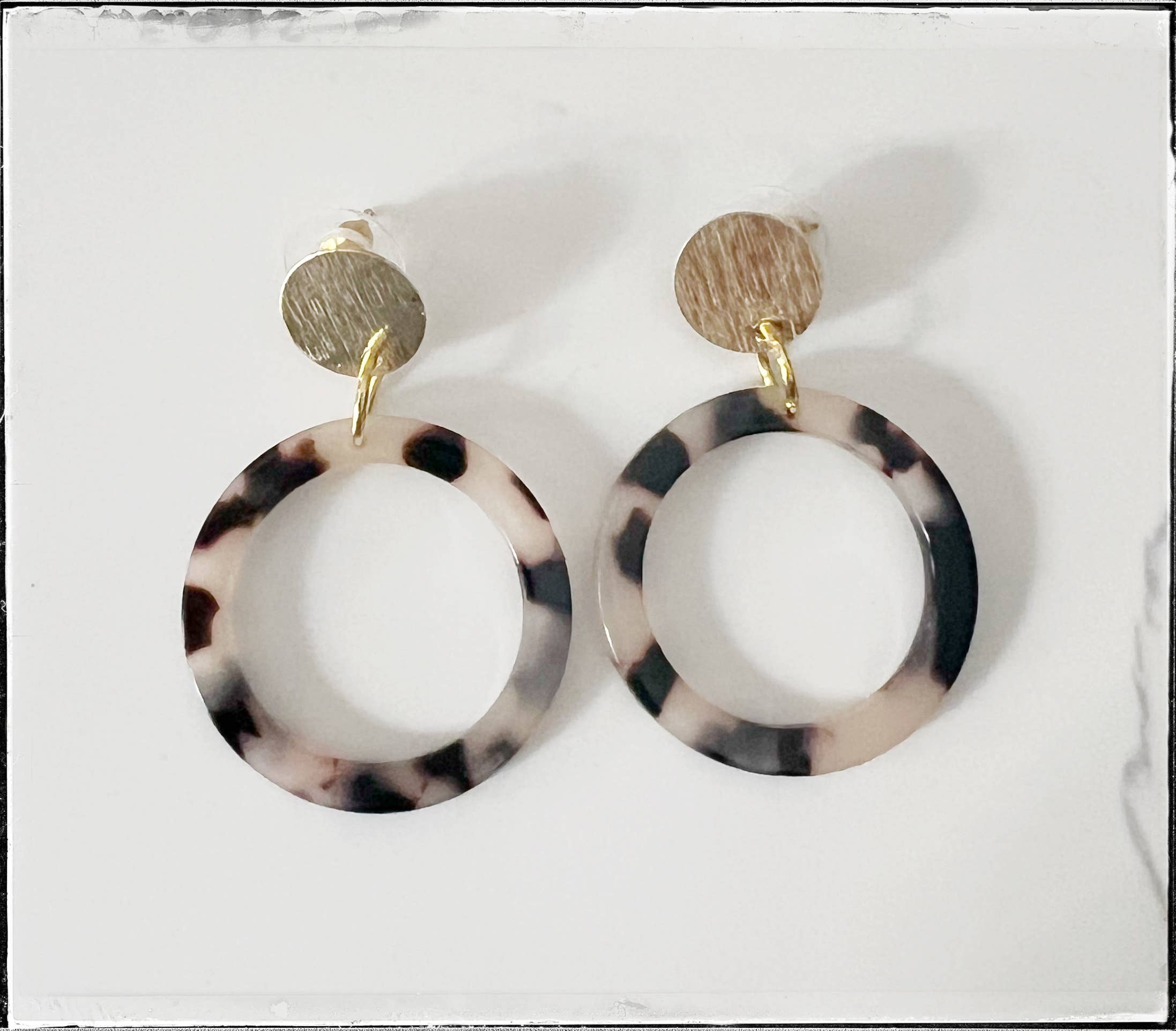 GENTRY BY JENNA | TORTOISE EARRING