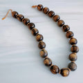 ELLA IVY | BOLD SPHERE BEAD NECKLACE