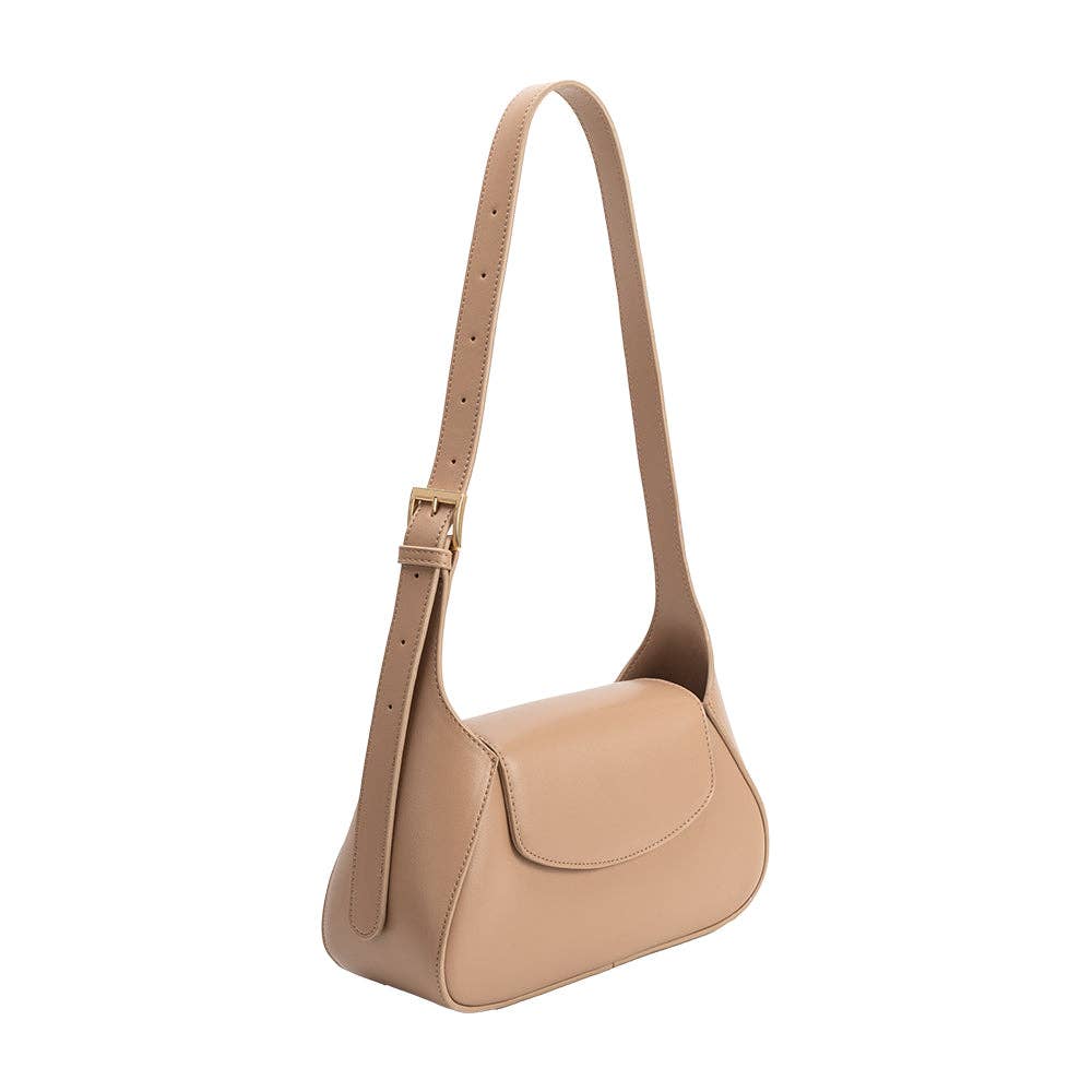 MELIE BIANCO | MELODY NUDE SHOULDER BAG