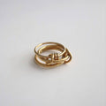JESSA JEWELRY | AVERY STACKED RING