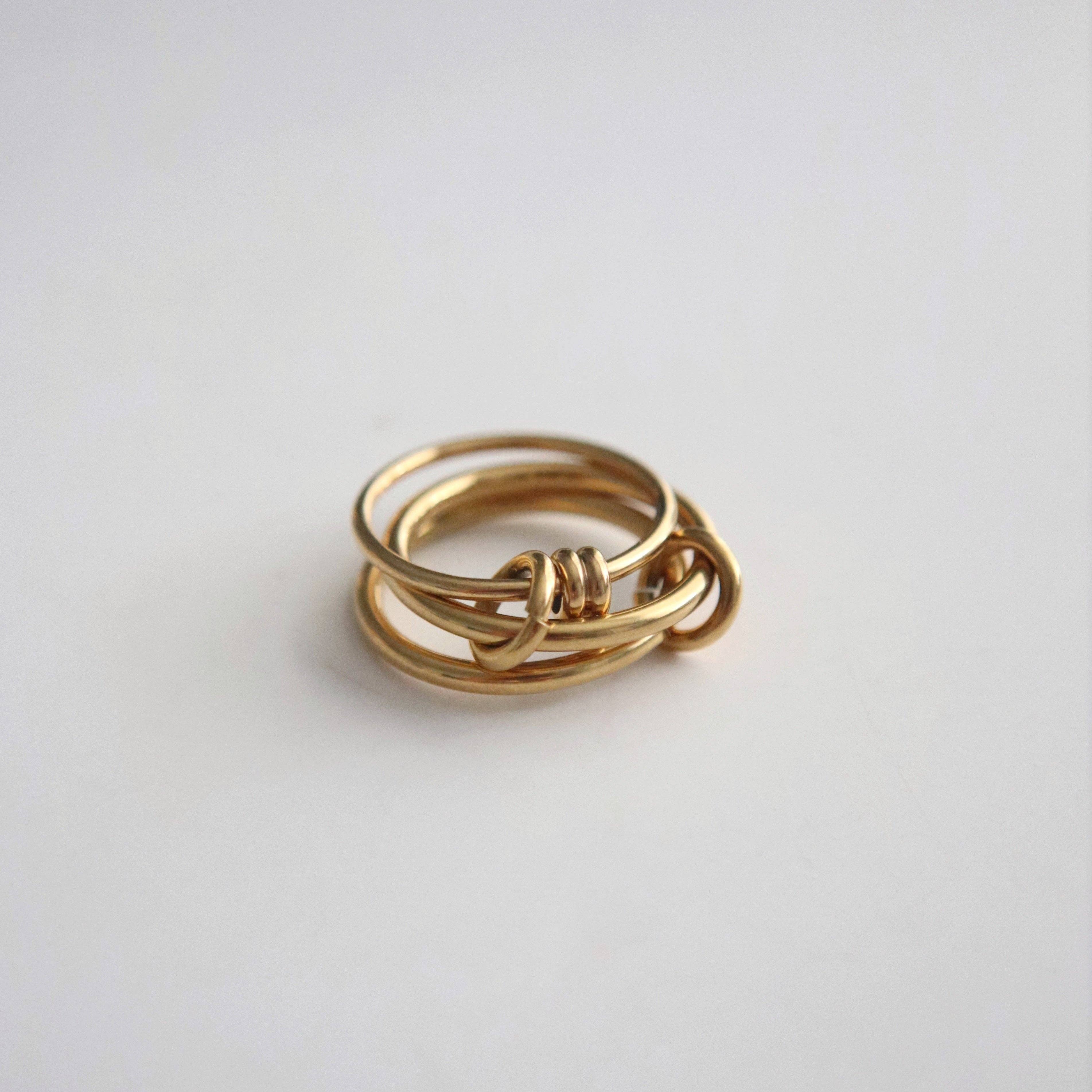 JESSA JEWELRY | AVERY STACKED RING