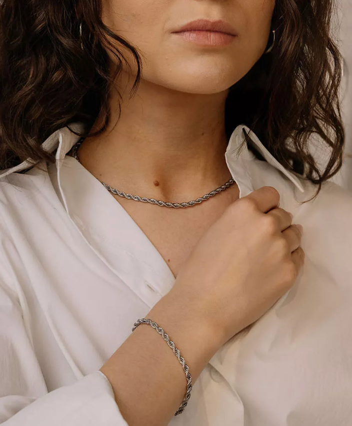HOOPLA | ROPE BRACELET
